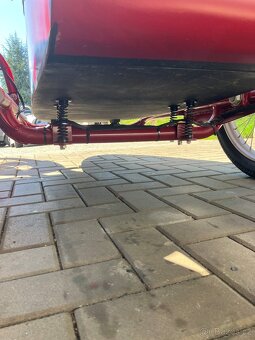 Přívěsný postranní vozík/ sajdkára - 9