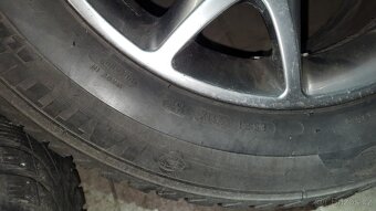 255/55 R18 Michelin zimni AEZ 5x112 R18 - 9