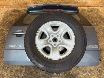 KOMPLETNÍ PÁTÉ DVEŘE KUFRU SUZUKI GRAND VITARA ZY4 - 9