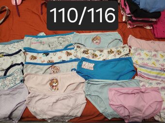 Oblečení na holku vel.116 - 9