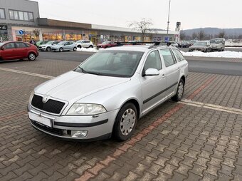 Škoda Octavia II 2.0 TDi 6 rychlostí - 9