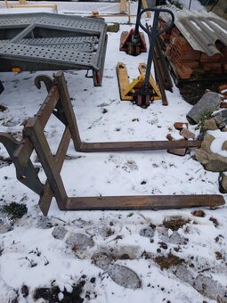 KRAMER 750 kolový nakladač - 9