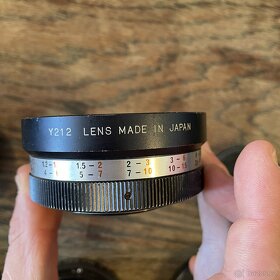 Yashicor Telephoto Lens Y301 a Y212 1:4 - 9