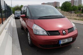 Renault Espace IV - nové rozvody, po lehké nehodě - 9