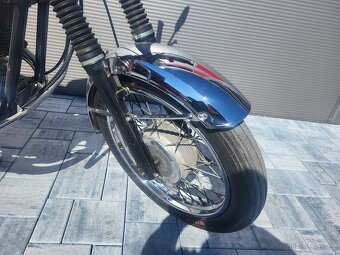 Jawa 350/638 s doklady a malou spz - 9