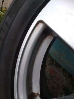 Prodám Alu kola 205/55 R16 5x112 (letní) - 9