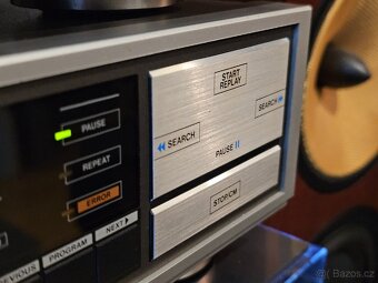 První CD player tesla Philips CD204 (CDM1/19) krásný - 9