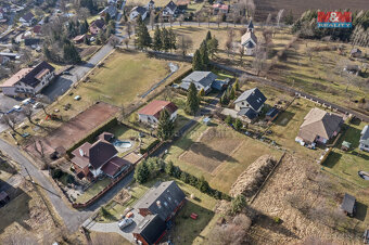 Prodej pozemku k bydlení, 1250 m², Borová - 9