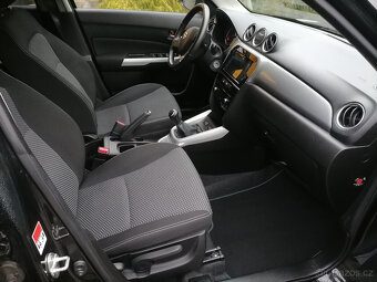Suzuki Vitara 1.6i VVT 88kw COMFORT98000kmR2015-prodáno - 9
