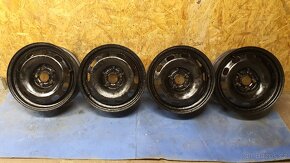 Plechové disky kola 6Jx15H2 ET38 5x100 - 9
