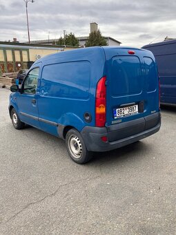 Renault Kangoo expres 1,2/43 kw, r.v.11/2004 - 9
