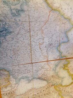 Stará mapa - 9