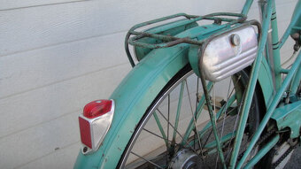Peugeot Bima 1954, motokolo, 49cm3, krásný originál - 9