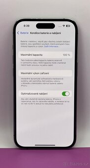 iPhone 14 Pro 512GB Deep Purple, 100% Baterie - 9