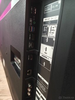 Prodám Sony Bravia KD-55XF8505 - nutná oprava / na náhr.díly - 9