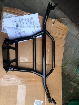 polaris rzr 170 ochranný rám , čelní půl sklo ,střecha...... - 9