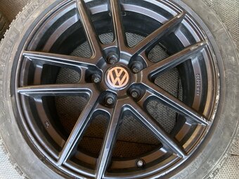 Alu kola ŠKODA OCTAVIA 3 17" 5x112 zimní MICHELIN 225/45R17 - 9