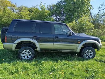 Nissan Patrol GR Wagon 2,8TD 95kW, úprava na spaní - 9