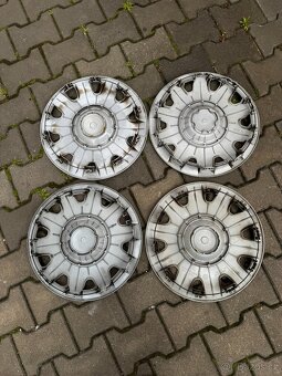 Zimní kola VW/Škoda/Audi 195/65R15 - 9