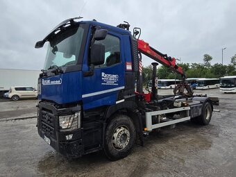 Prodám RENAULT Premium C380 + HR - 9