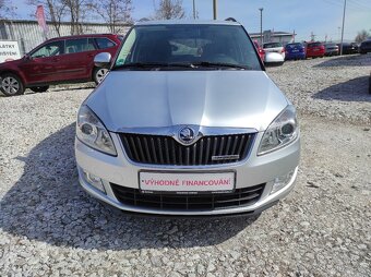 ŠKODA FABIA II KOMBI TDi - TOP STAV - 9