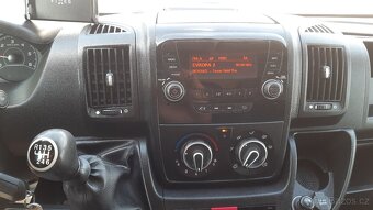 CITROEN JUMPER L4H2 2.2HDI 110KW KLIMA ODPOČET DPH NOVÁ STK - 9