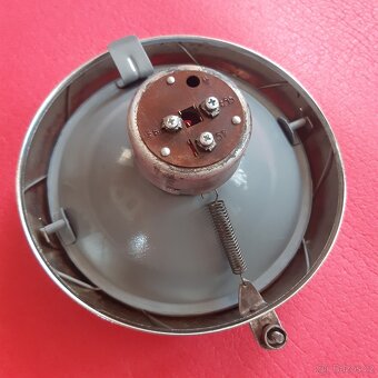 JAWA 125-250-350-500 OHC PŮLBUBEN přední světlo - 9