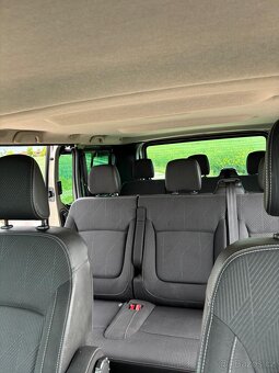 Renault Trafic 1,6dci 8 míst, nová STK ,194 500 km - 9