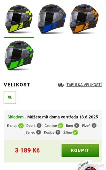 Cassida Helmet integral 3.0 ROXOR - 9