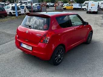 Suzuki Swift 1.3i, r.2010, serviska, 1.maj. nová STK - 9