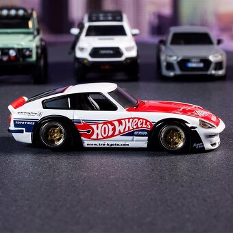 Hot Wheels Elite 64 Pandem Datsun 280ZX - 9