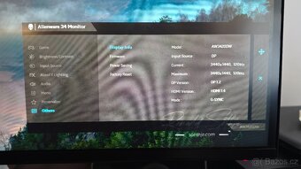 34" Dell Alienware AW3420DW - 9