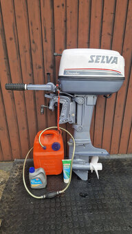 Člun Selva 320 VIB s motorem Selva Piranha 5xs - 9