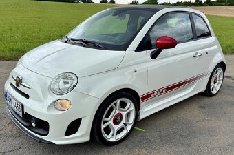 Fiat Abarth 500C cabrio, 103kw, LPG, TOP STAV - 9