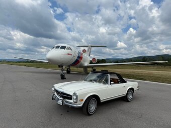 Mercedes 280sl Pagoda manual 1969 - 9