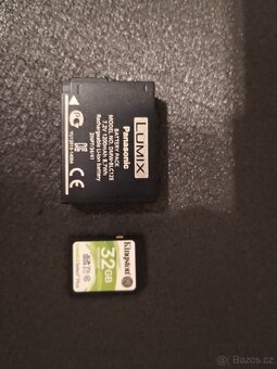 Panasonic Lumix G7 + 14-42mm lens + SD karta 32gb + stativ - 9