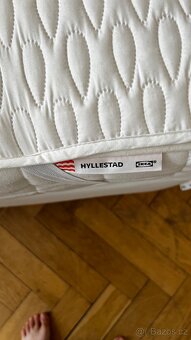 Boxspring postel Ikea + Matrace - 9