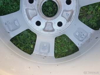 Alu kola originál Škoda Deimo15" - 9