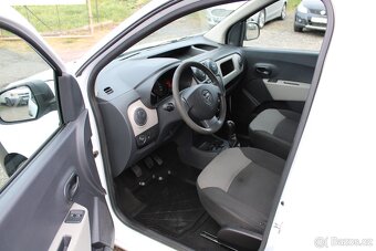 Dacia Dokker, 1,6i 75KW, 1.maj.,ČR,DPH, r.v. 2017 - 9
