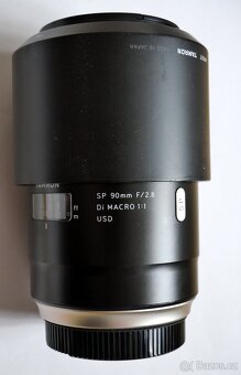 Tamron SP 90mm F/2.8 Di MACRO 1:1 USD Interní AF pro Sony - 9