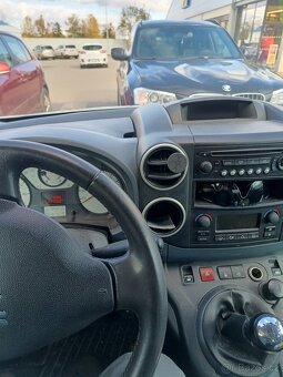 Prodám Peugeot partner teppee 1.6 hdi - 9