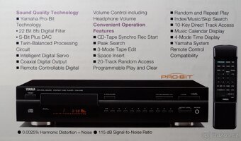 YAMAHA CDX-580 Pro-Bit - 9