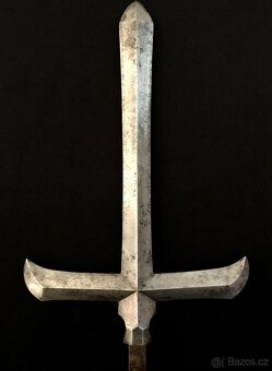 YUMONJI YARI SIGNOVÁNO NOBUKATSU- SAMURAI KATANA JAPONSKO - 9