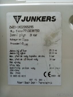 JUNKERS ZS12-1 KE23, JUNKERS ZW18-1KE23, JUNKERS ZW23-1KE23 - 9