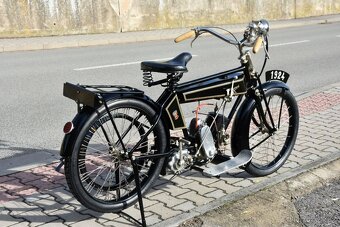 Krásný stoletý řemenáč Terrot - 9