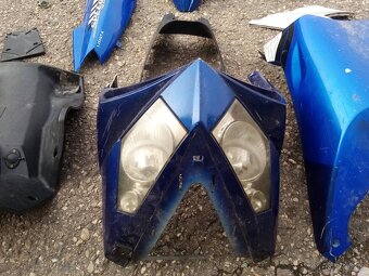 Skútr LONGJIA 50 - Náhradní díly - 9