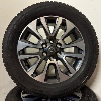 TOYOTA LANDCRUISER 6x139,7 R19 ET25+LETNí 265/55R19 - 9
