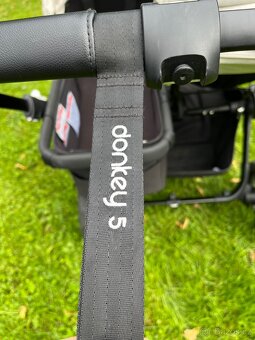 Bugaboo Donkey 5 Duo verze sourozenecký kočárek - 9