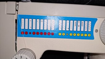 Šicí stroj Veritas Rubina 1290 (vyrobeno v DDR) - 9