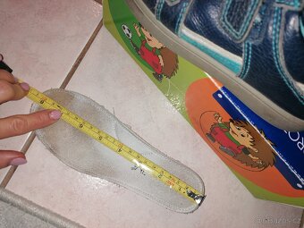 Kožené boty Protetika vel. 34 - 9